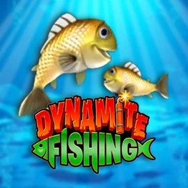 Dynamite Fishing logo by Inspired Gaming Lyra Bet Casino