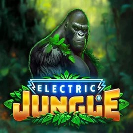Electric Jungle logo by Atomic Slot Lab at Lyra Bet Casino