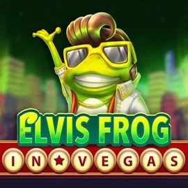 Elvis Frog In Vegas slot logo by BGAMING at Lyra Bet Casino