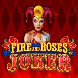 Fire and Roses Joker logo by Triple Edge Studios Lyra Bet Casino