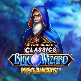Fire Blaze Blue Wizard Megaways – slot by Rarestone Gaming, featured at lyrabet.info