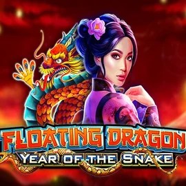 Floating Dragon Year of the Snake slot visual from Pragmatic Play available on lyrabet.info