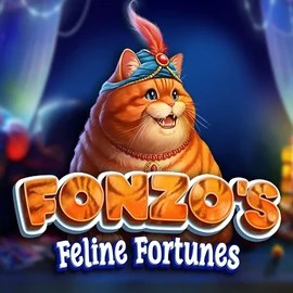 Fonzos Feline Fortunes slot icon by Pragmatic Play, available at Lyra Bet Casino