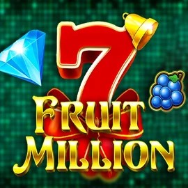 Slots logo of Fruit Million from BGAMING at Lyra Bet Casino
