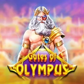 Gates of Olympus slot logo by Pragmatic Play at Lyra Bet CasinoGates of Olympus