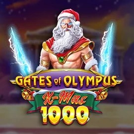 Gates of Olympus Xmas 1000 game by Pragmatic Play – logo hosted on Lyra Bet Casino