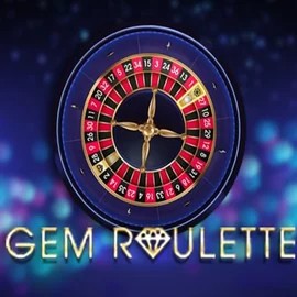 Gem Roulette by iSoftBet, showcased at lyrabet.info – game logo