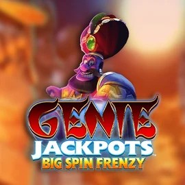 Enjoy Genie Jackpots: Big Spin Frenzy by Blueprint Gaming – logo hosted on lyrabet.info