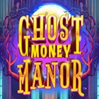 Ghost Money Manor game by Gold Coin Studio – logo hosted on Lyra Bet Casino