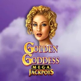 Golden Goddess Megajackpots casino game by IGT – featured logo at Lyra Bet Casino