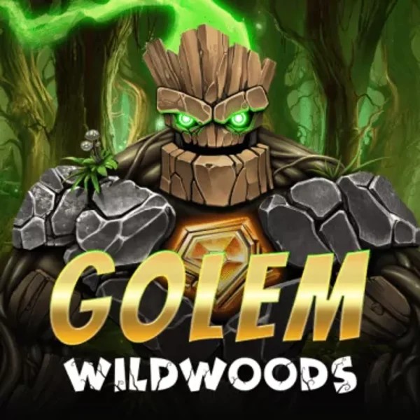Golem Wildwoods online game logo by BF Games on lyrabet.info