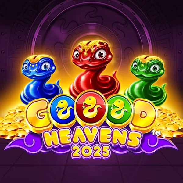 Goood Heavens logo – Slots by Rarestone Gaming at Lyra Bet Casino