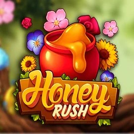 Official Slots logo: Honey Rush by  at Lyra Bet Casino