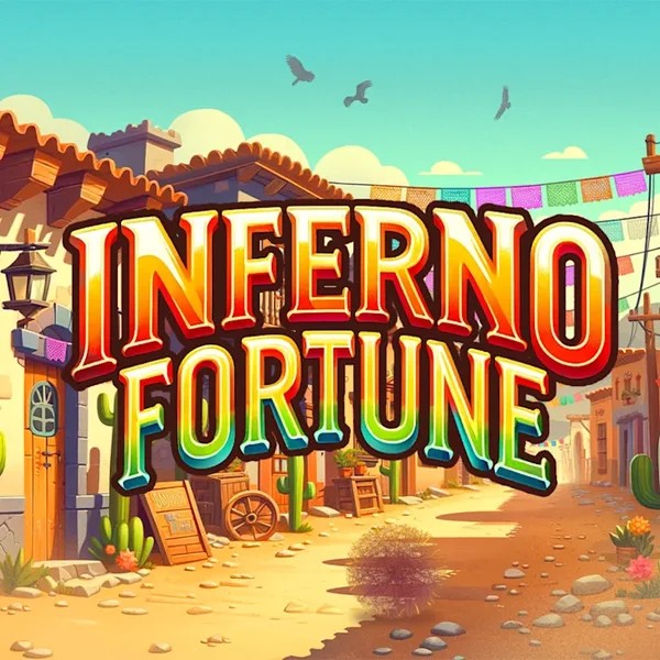 Inferno Fortune logo by Atomic Slot Lab Lyra Bet Casino