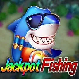 Jackpot Fishing game by TaDa Gaming – logo hosted on Lyra Bet Casino