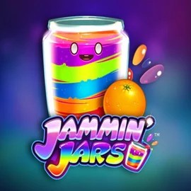 Jammin Jars logo by Push Gaming Lyra Bet Casino