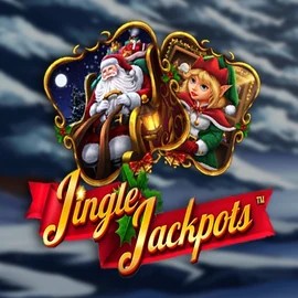 Jingle Jackpots slot visual from Dragon Gaming available on lyrabet.info