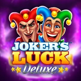 Jokers Luck Deluxe slot icon by Skywind Group, available at Lyra Bet Casino