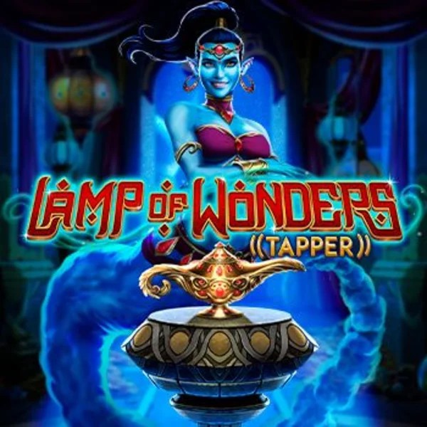 Official Slots logo: Lamp Of Wonders Tapper by Greentube at Lyra Bet Casino