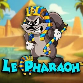 Le Pharaoh logo by Hacksaw Gaming at Lyra Bet Casino