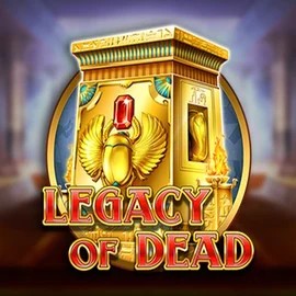 Legacy of Dead slot icon by Play'n GO, available at Lyra Bet Casino