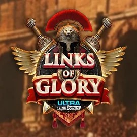 Links of Glory by Slingshot Studios, showcased at lyrabet.info – game logo