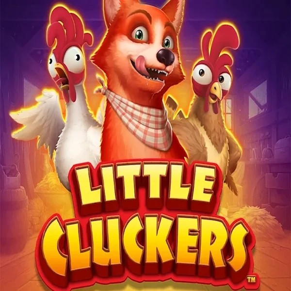 Little Cluckers game by Greentube – logo hosted on Lyra Bet Casino