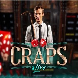 Try Live Craps slot by Evolution on lyrabet.info – logo image