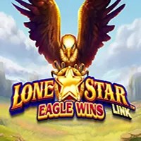 Lone Star Link Eagle Wins logo by Novomatic Lyra Bet Casino