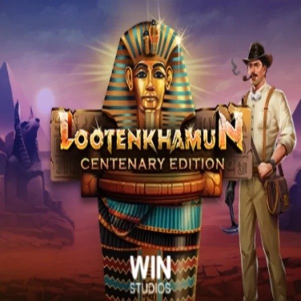 Loot'en Khamun the Dead Sea Scrolls casino game by Win Studios – featured logo at Lyra Bet Casino