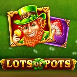 Lots of Pots logo by SYNOT Games at Lyra Bet Casino