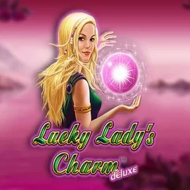 Lucky Ladys Charm Deluxe logo by Greentube at Lyra Bet Casino