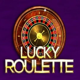 Lucky Roulette online game logo by Belatra Games on lyrabet.info