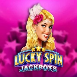 Lucky Spin Jackpots by Novomatic, showcased at lyrabet.info – game logo