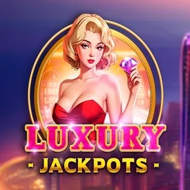 Luxury Jackpots logo by Triple Cherry Lyra Bet Casino