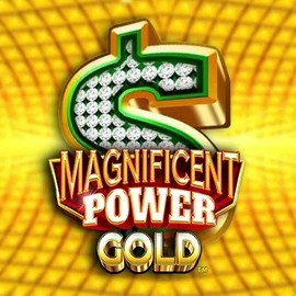 Magnificent Power Gold online game logo by Oros Gaming on lyrabet.info