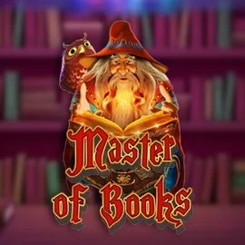 Master of Books slot visual from Swintt available on lyrabet.info