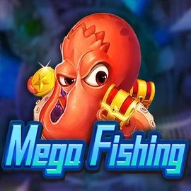 Mega Fishing online game logo by TaDa Gaming on lyrabet.info