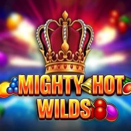 Mighty Hot Wilds by Inspired Gaming, showcased at lyrabet.info – game logo