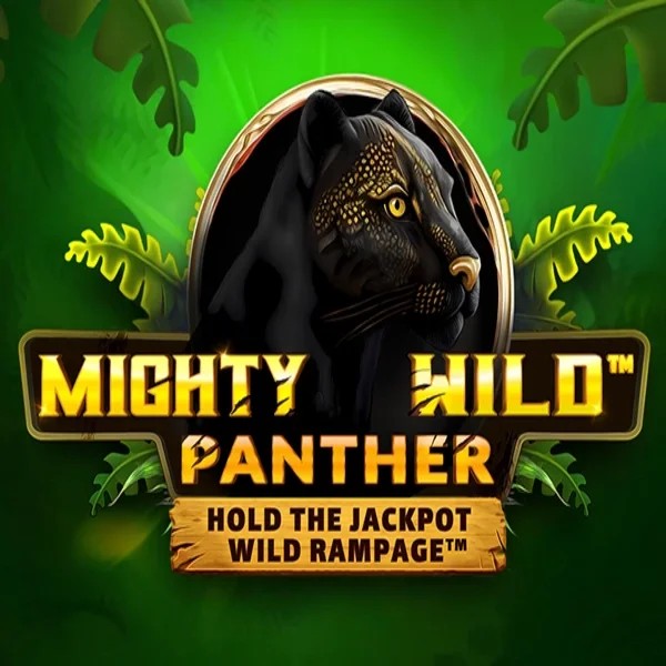 Mighty Wild Panther logo by Wazdan Lyra Bet Casino