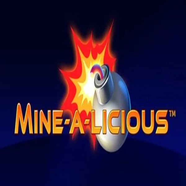 Mine a Licious online game logo by Playtech on lyrabet.info