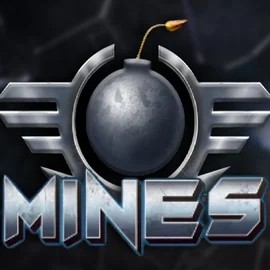 Mines online game logo by Turbo Games on lyrabet.info
