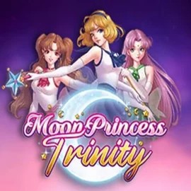 Moon Princess Trinity game by  – logo hosted on Lyra Bet Casino