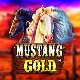 Mustang Gold casino game by Pragmatic Play – featured logo at Lyra Bet Casino