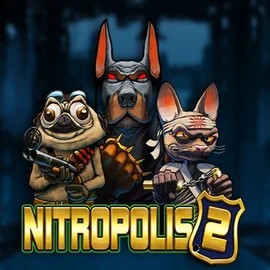 Slots logo of Nitropolis 2 from ELK Studios at Lyra Bet Casino