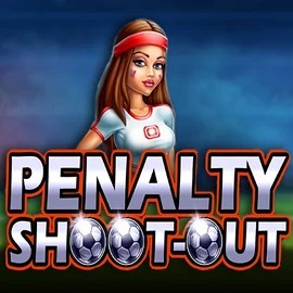 Official Casino Games logo: Penalty Shoot-out by Evoplay at Lyra Bet Casino