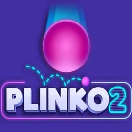 Plinko 2 logo – Casino Games by BGAMING at Lyra Bet Casino