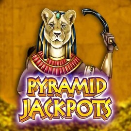 Pyramid Jackpots slot visual from King Show Games available on lyrabet.info