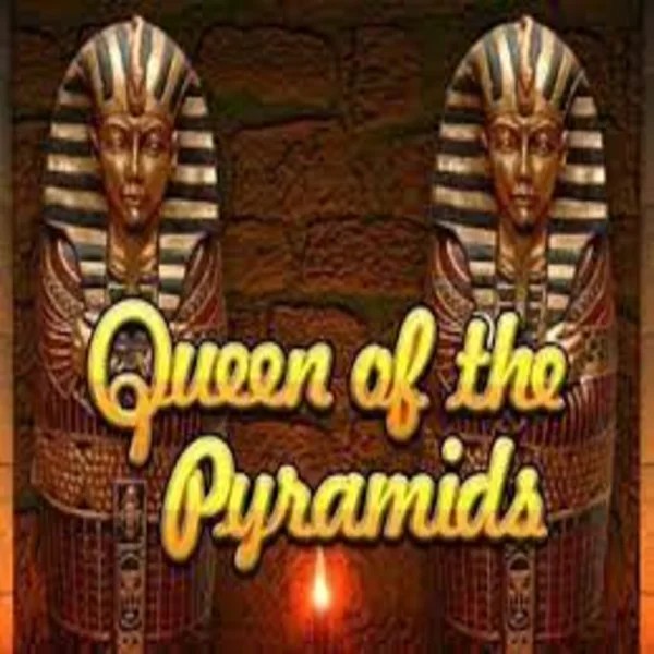 Queen of the Pyramids by Playtech, showcased at lyrabet.info – game logo