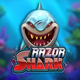 Razor Shark logo by Push Gaming Lyra Bet Casino